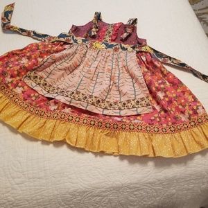 Matilda Jane Apron Dress